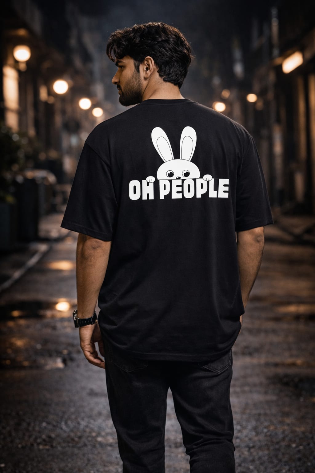 Unisex Oversized Standard T-Shirt oh people